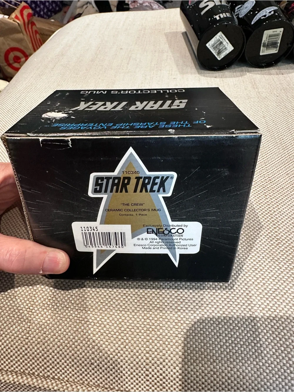 ENESCO Vintage NIB STAR TREK 
